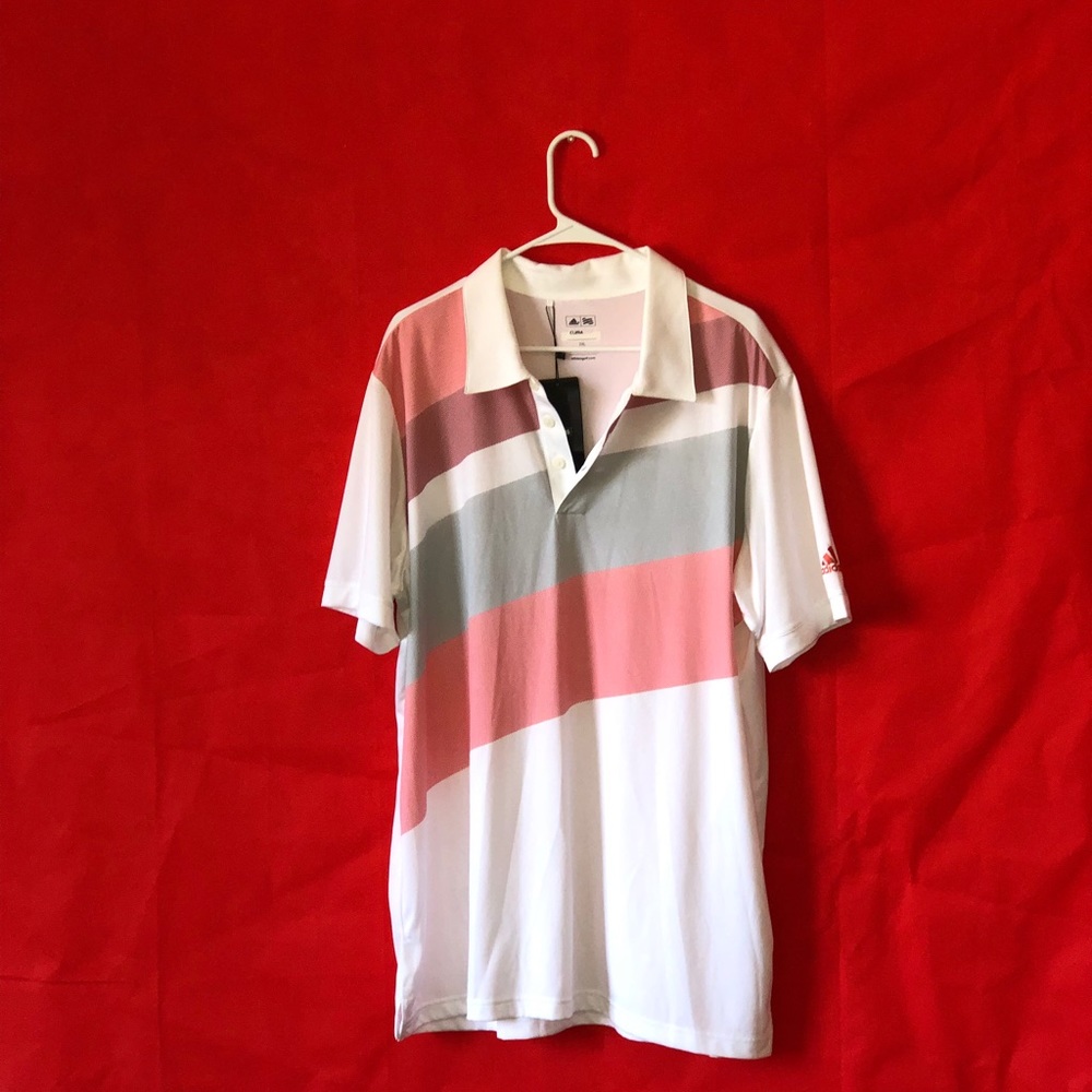 ADIDAS CLIMALITE GOLF POLO